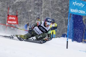 Ted Ligety at the 2019 Birds of Prey FIS World Cup at Beaver Creek