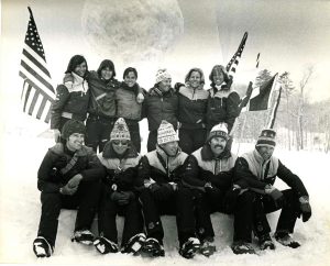 1982 Nation’s Cup Team athletes and staff