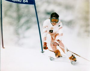 1984 Sarajevo Olympic giant slalom