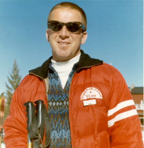 Dean Roberts in Brighton Ski School Jacket – 1960s