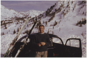 Dean Roberts at Alta – 1958