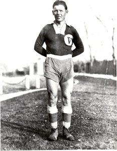 Alf Engen Soccer Star early 1930s