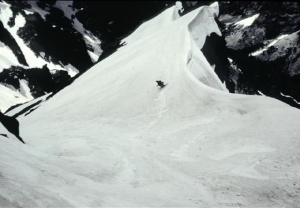 Bill Briggs skiing