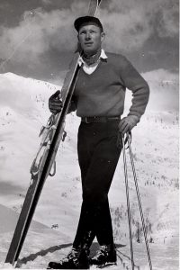 Corey Engen at Alta circa 1947