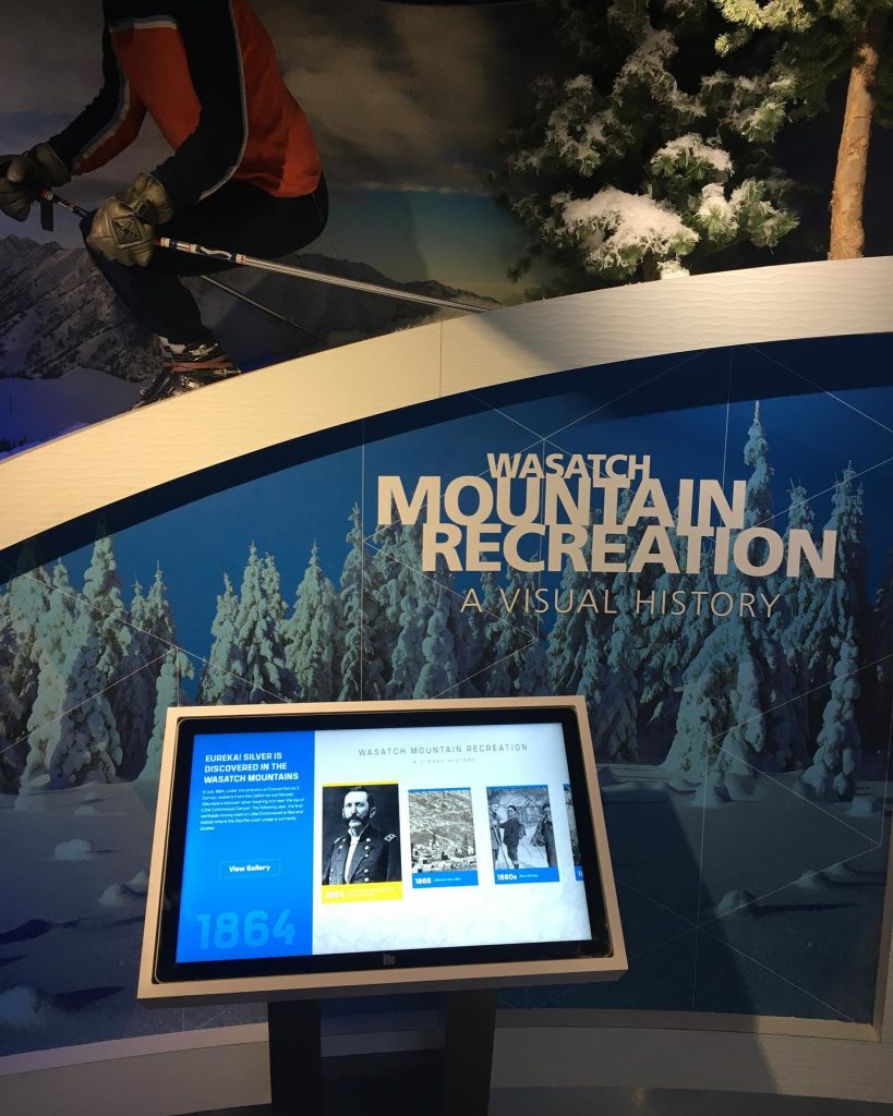 Wasatch Mountain Recreation: A Visual History