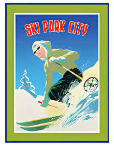 Notecard - Ski Park City